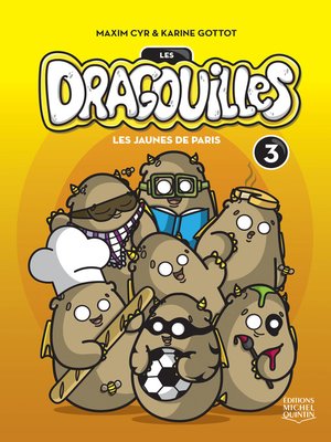 cover image of Les dragouilles 3